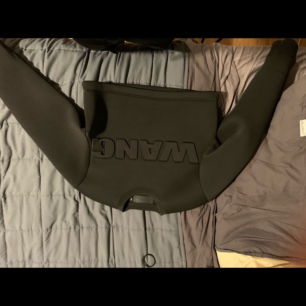 Alexander wang x H&M scuba sweater